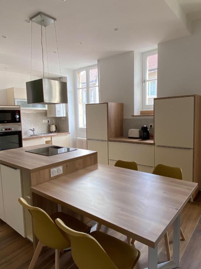 Le Vh - Appartement 3 Chambres ディジョン エクステリア 写真