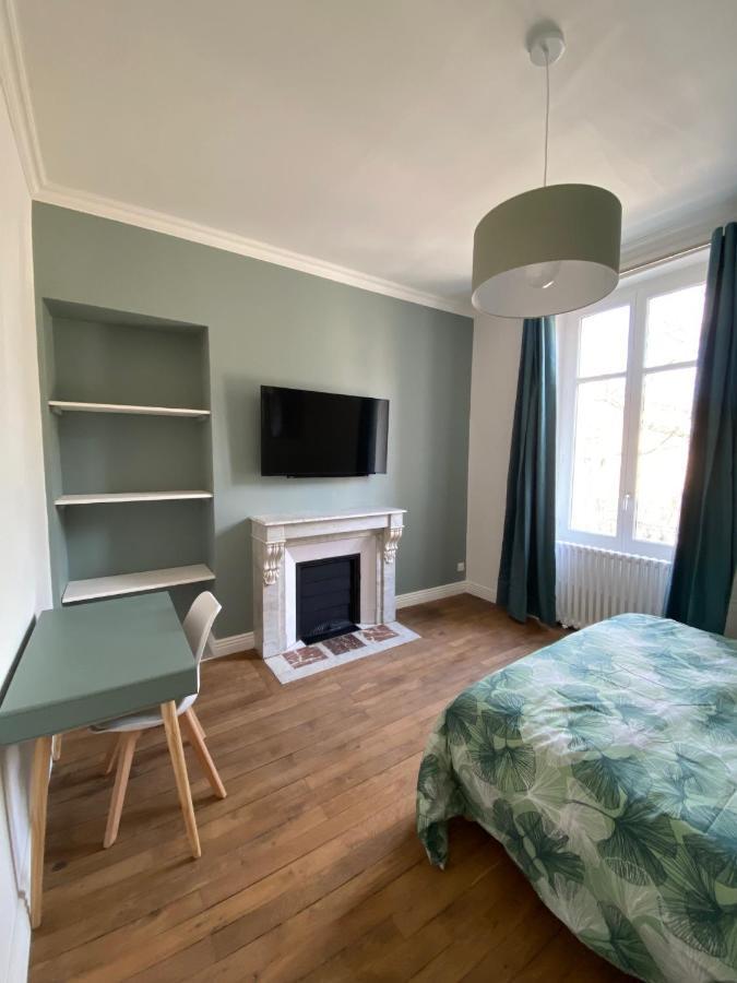 Le Vh - Appartement 3 Chambres ディジョン エクステリア 写真